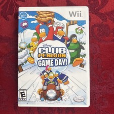 Club Penguin: Game Day (Nintendo Wii, 2010)