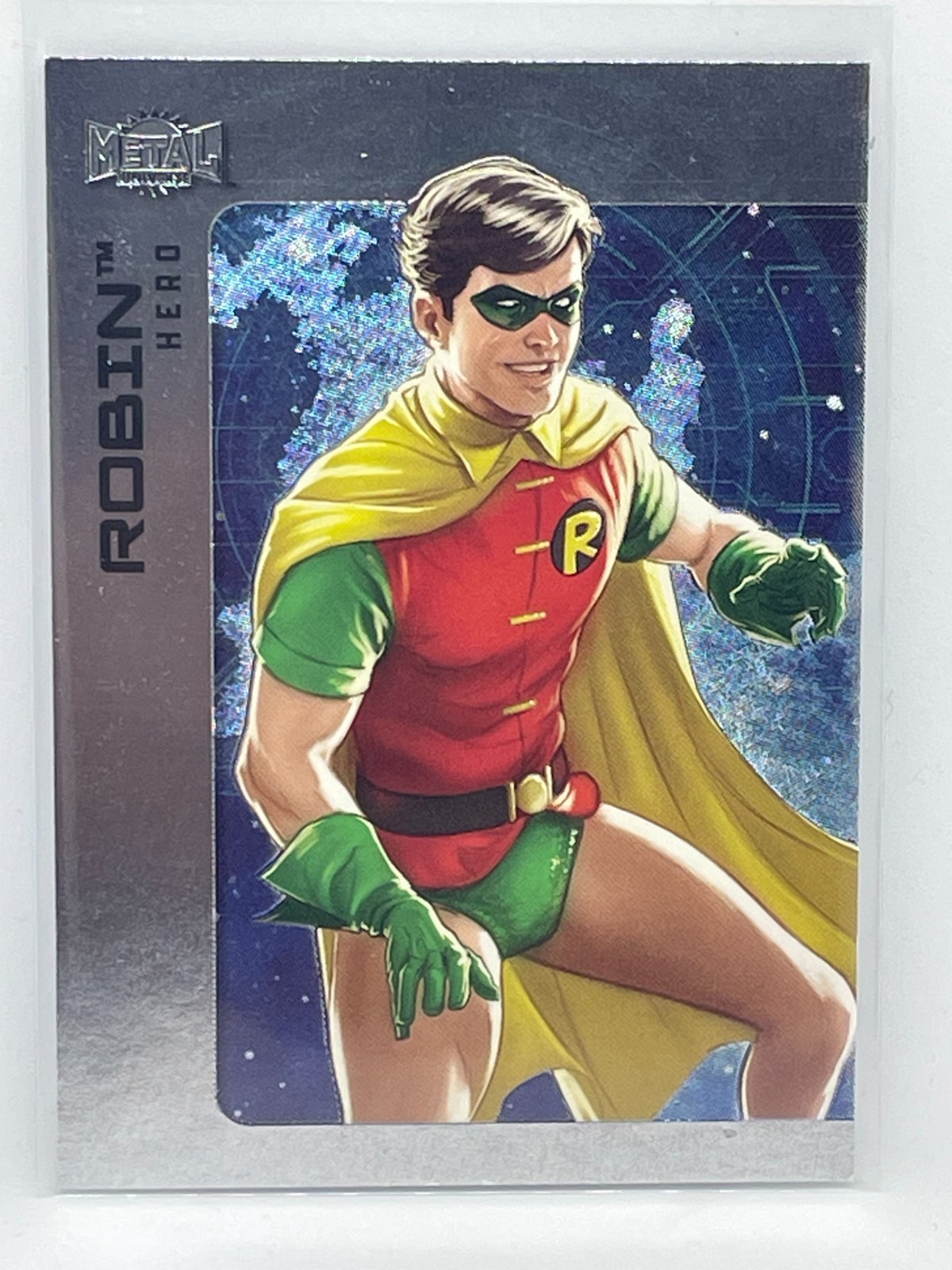 2025 SkyBox Metal Universe Batman #45 Robin (Dick Grayson)