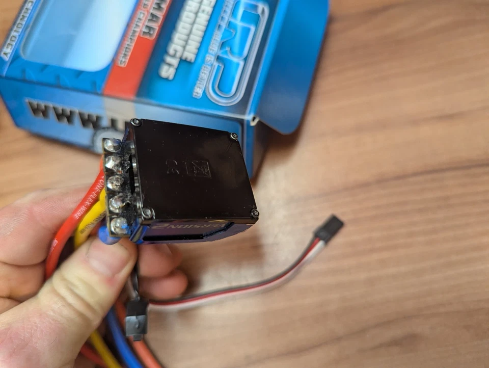 LRP SXX Competition Version2, Regler, ESC, Brushless - Bild 4 von 4