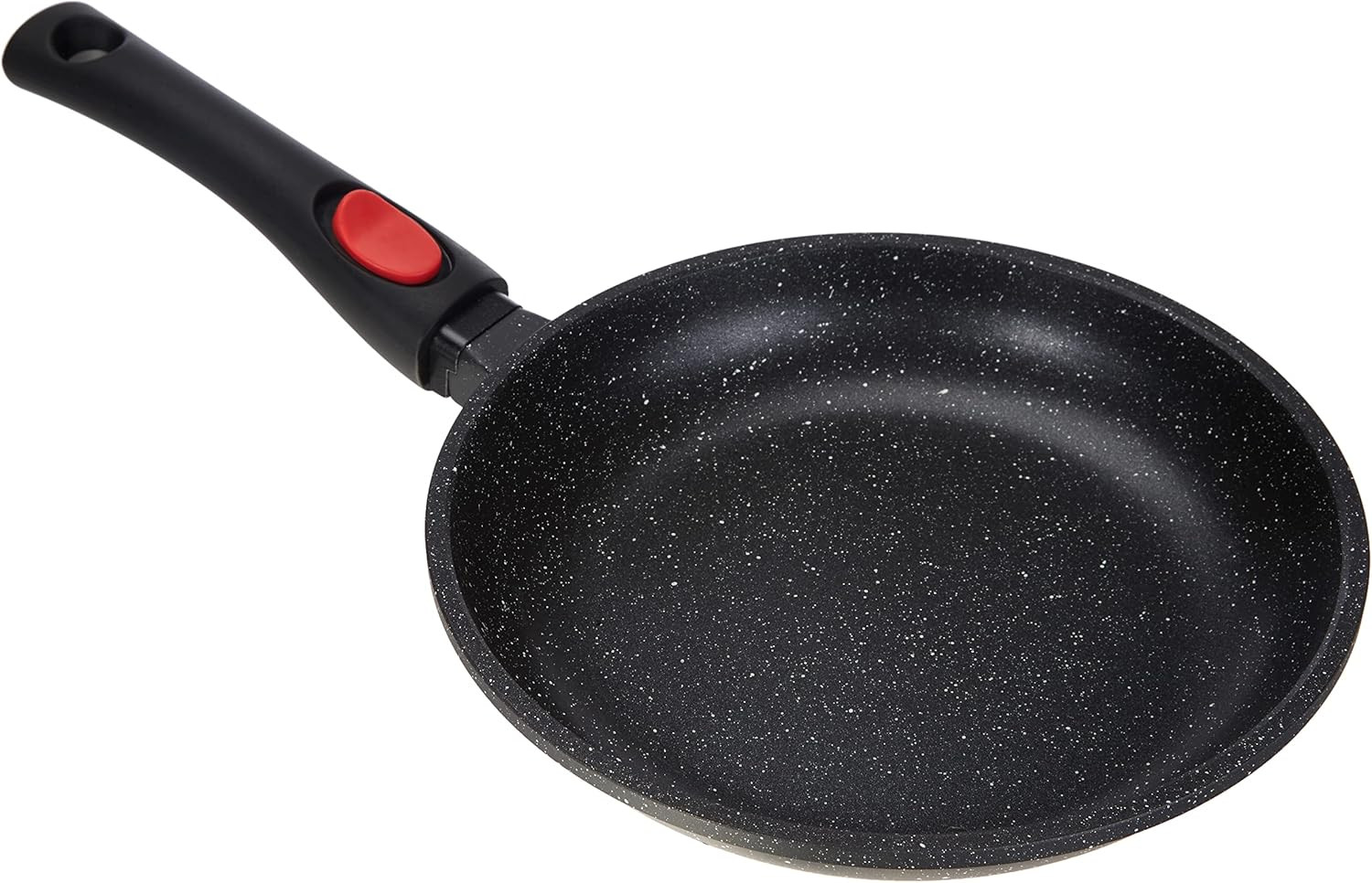 Padella 24 cm Ghisa Alluminio Manico Rimovibile | Antiaderente Professionale