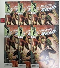 Amazing Spider-Man #257 Facsimile Edition 1:25 Tony Daniel Variant Lot 6 Books