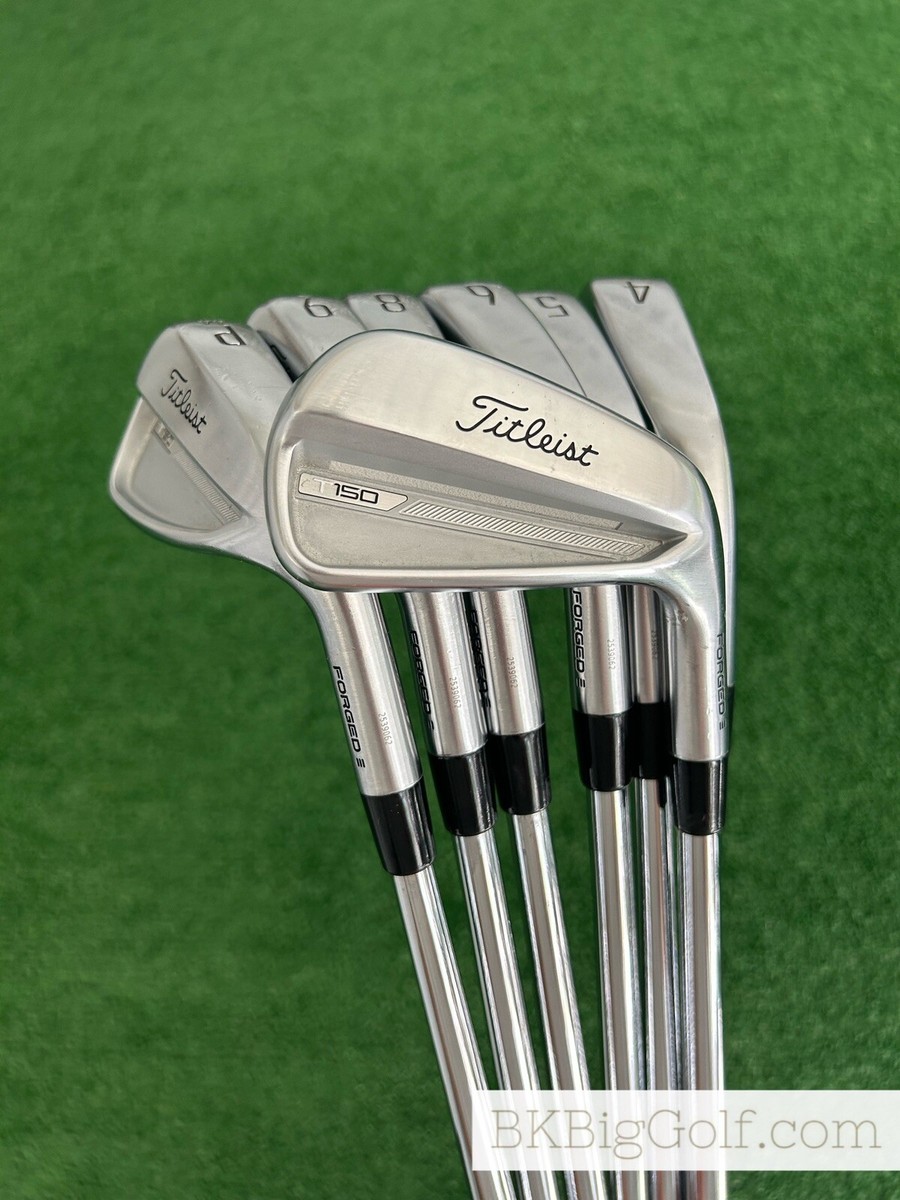 Titleist T150 Forged 2024 Iron Set 4-P / NS Pro Modus Tour 