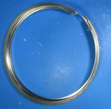 Stainless Steel KWH Meter Socket Lock Ring Band  Brooks Utility Products 10-9001