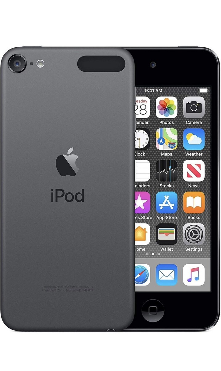 Apple iPod Touch (7th Generation) - Space Gray, 32GB for Apple iPod Touch (7th Generation) - Space Gray, 32GB for