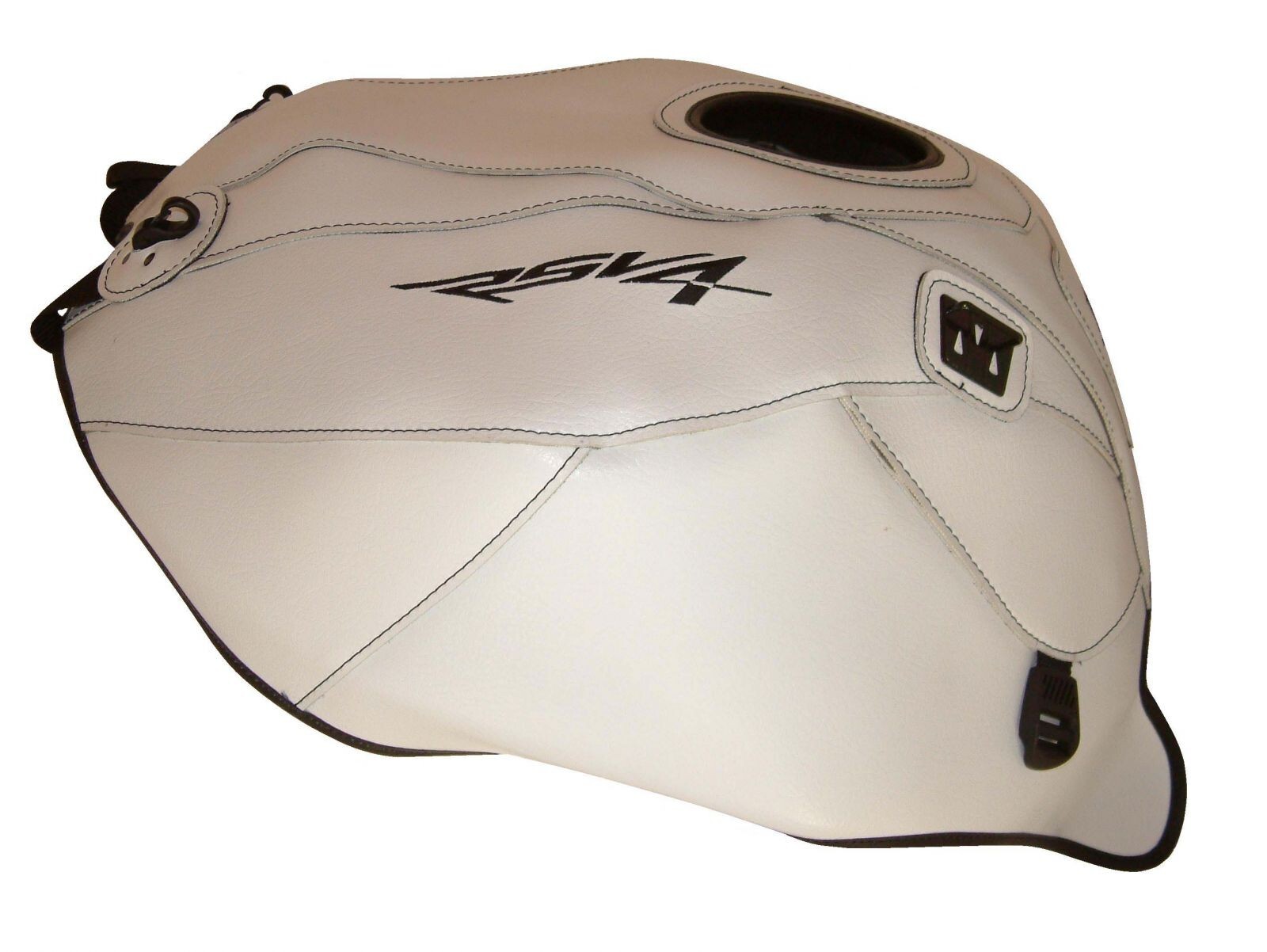 Tapis protège-réservoir moto Aprilia RSV4 Factory 2009-2026 protection cuir noir TPR5742