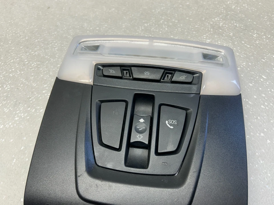 2014-2020 BMW 428i 435i dianteiro superior console central cúpula lâmpada de luz!! PO10 - Imagem 4 de 4