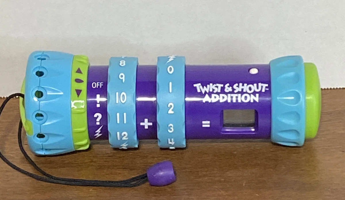 LeapFrog Twist Shout Addition Adding Game Learning Toy LeapFrog