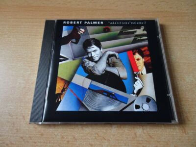 CD Robert Palmer - Addictions Volume 1 - 1989 incl. Addicted to love + Some like
