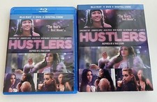 Hustlers Blu-ray DVD, 2019, w/Slipcover Jennifer Lopez, Lizzo Cardi B