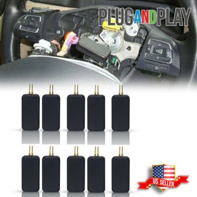 10PCS Car SRS Fault Finding Diagnostic Simulator Emulator Resistor Bypass