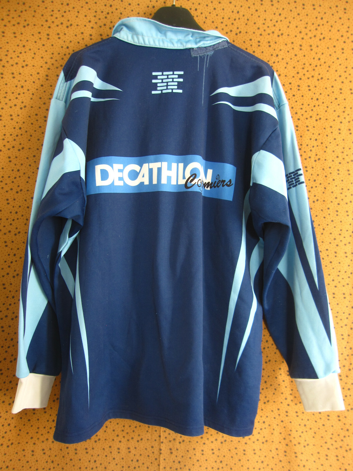 MAILLOT RUGBY MIZUNO Noir 90'S Retro Shirt Entrainement Vintage Jersey - XXL EUR 48,90 - FR