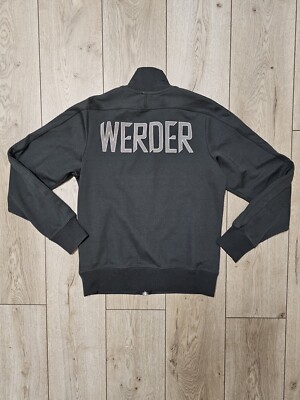 WERDER BREMEN 2010 JACKET TRAINING FOOTBALL JACKET SOCCER TRAINING