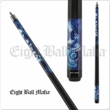 Action Eight Ball Mafia EBM19 Cue - Free Shipping
