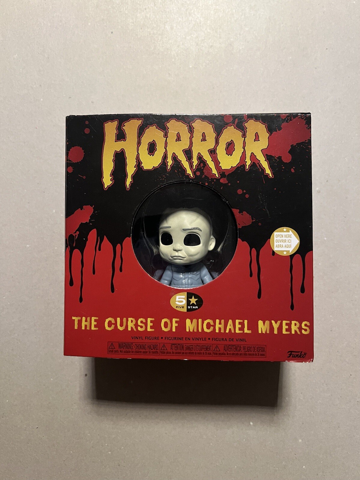 Funko 5 Star Horror Halloween The Curse of Michael Myers