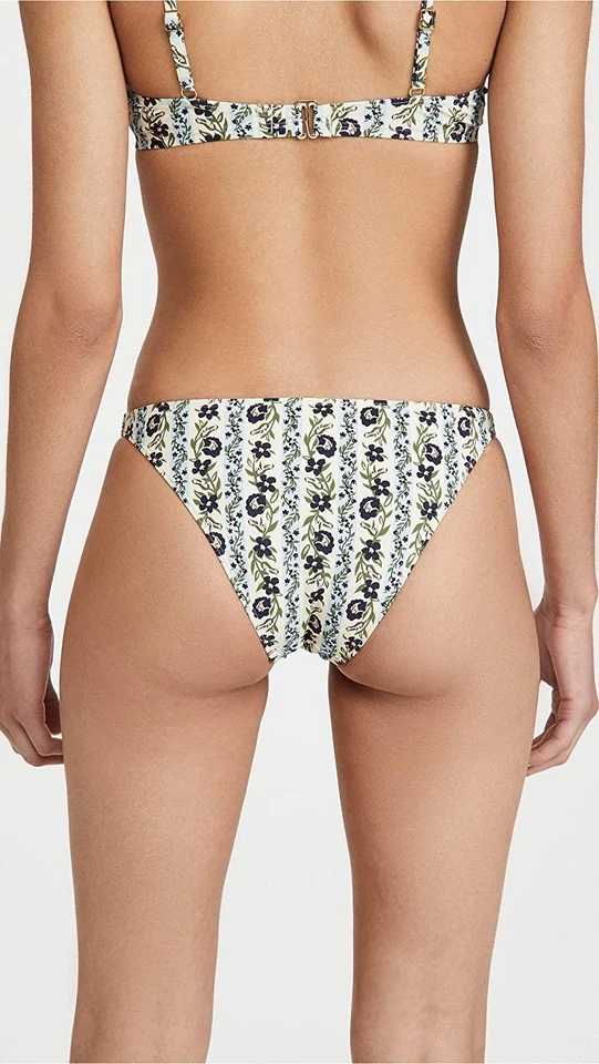 Pantalones de bikini hipster para mujer Tory Burch 285534, enredaderas de escalada, talla L Foto 2 de 3