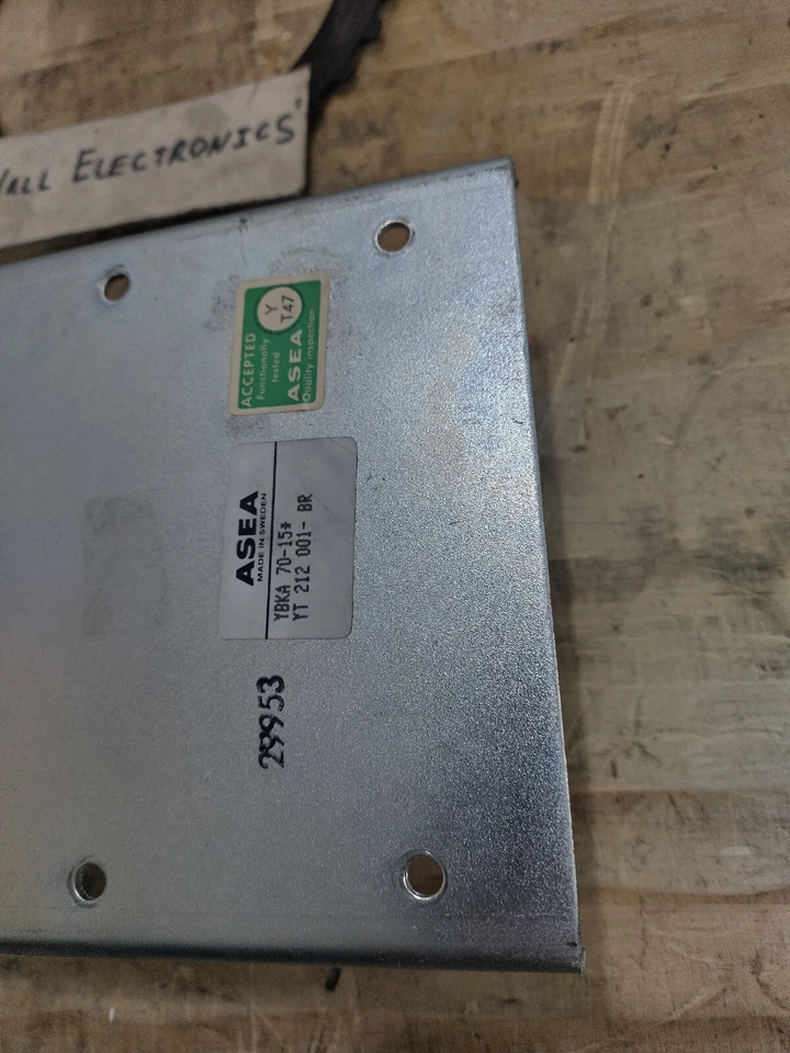 Fuente de alimentación ASEA 2668 180-74/2 = Usada= Foto 3 de 4