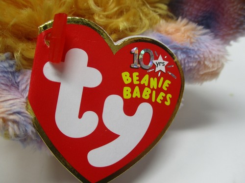 Ty Beanie Baby Lurkey Turkey 10 Years Beanie Babies Thanksgiving NWT 2003 - Picture 3 of 6