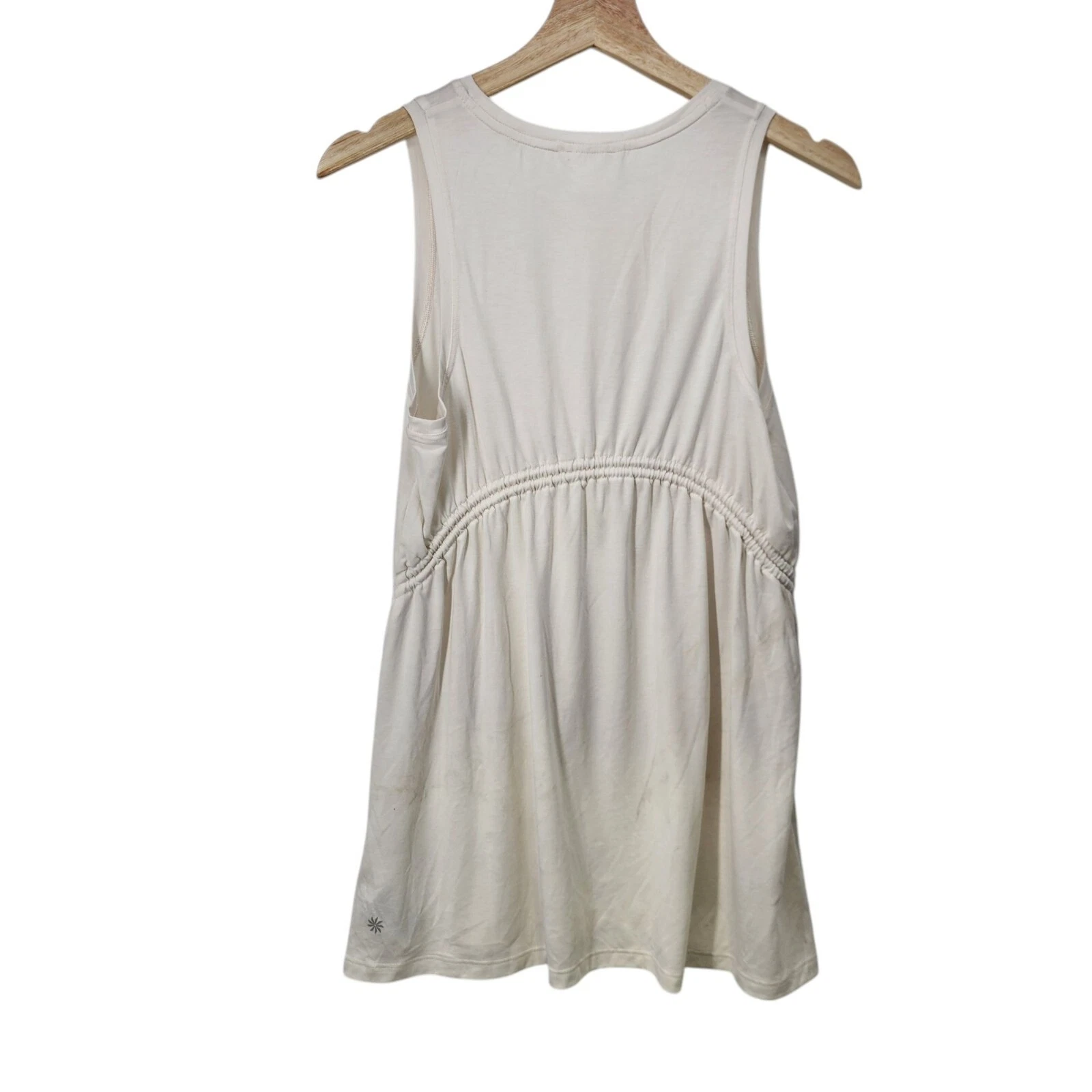 athleta sleeveless tunic shirt