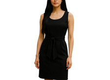 DAVID LAWRENCE Dress Size 6 Satin Tie Evening Business Event Function