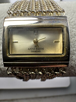 Anne Klein Sport 10/7872 Diamond Women\'s watch Anne Klein New York Two Tone Diamond Octagon Women main image 3