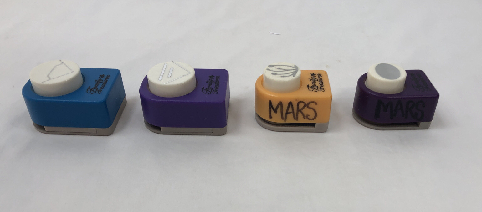 Lot Of 4 Family Treasures Paper Punches eBay