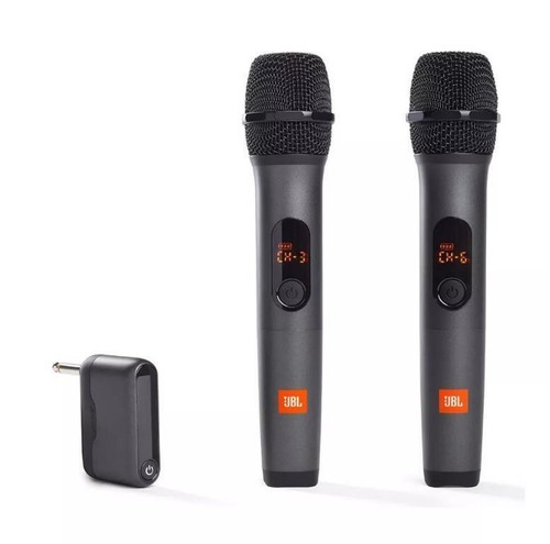 JBL Wireless Microphone Set - 2 Pack (JBL WIRELESS MICAS2) for Live Performance+ - Picture 4 of 12