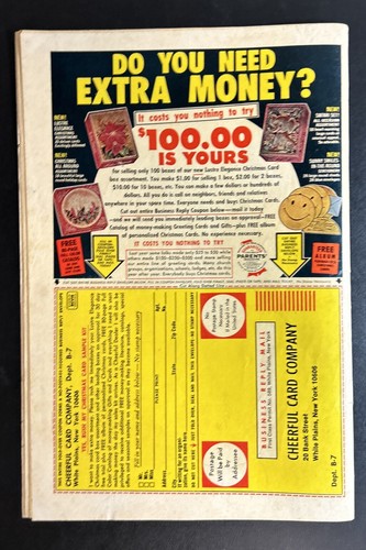 Porky Pig COMIC ISSUE #43 Whitman Comics 1972 FAIR CONDITION - Picture 2 of 4
