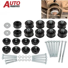 Black Body Cab Mount Bushing Kit Fit for Ford F250 F350 Super Duty 2/4WD 08-16