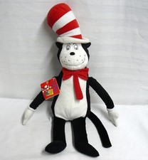 Cat In The Hat I Can Read With My Eyes Shut Plush Dr Seuss Kohl's Cares 2013 Tag