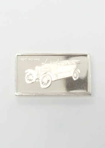 John Pinches MORRIS 1916 Car 925 Silver Ingot From The 100 Greatest Cars #22754 - Picture 5 of 24