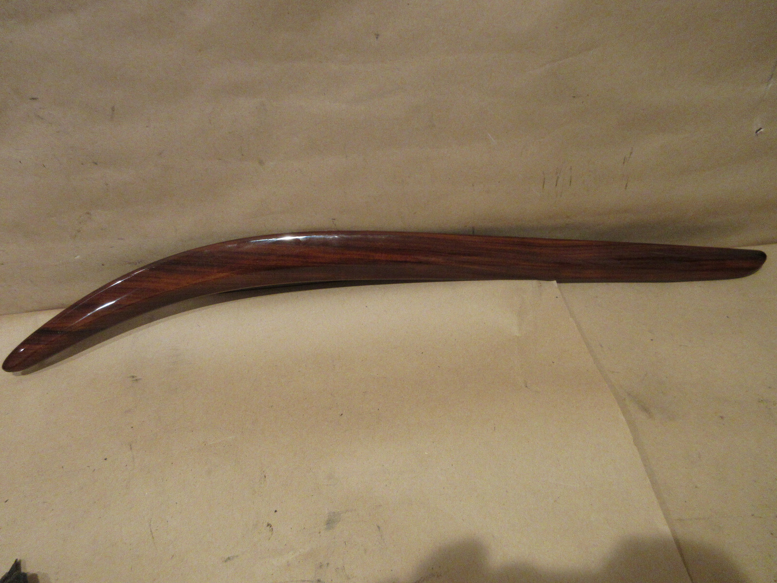 Maserati GranTurismo - RH Rear Interior Moulding - Wood Grain - P/N 69232500