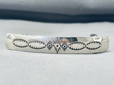 ONE OF A KIND STERLING SILVER HAIR BARRETTE | eBay display picture 3