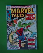 Marvel Tales #19 Vol. 2 1969 Marvel Comics Mid Grade Comic Book L11-105