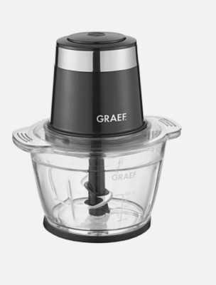 Graef Zerkleinerer 1 Liter schwarz, 500 Watt