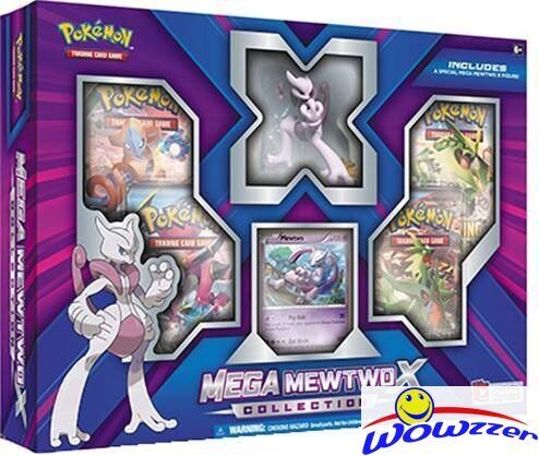 Pokemon TCG Mega Mewtwo X Figure Collection Box 