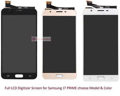 Full LCD Digitizer Screen Display Replacement Part for Samsung J7 On7 Prime Nxt