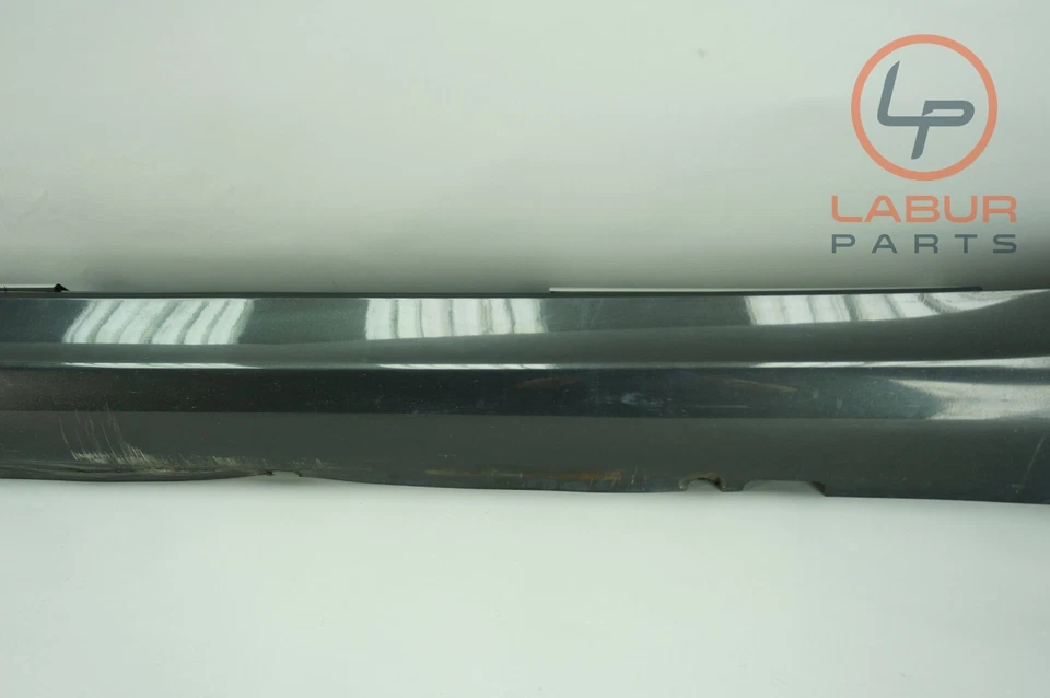 M139 09-13 Maserati Quattroporte Left Driver Side Skirt Rocker Panel SS386 - Image 4 of 4
