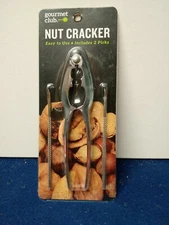 Gourmet Club Nut, Lobster or Hard Shelled Seafood Cracker & 2 Picks