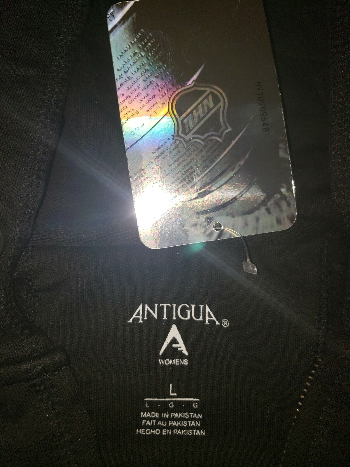 Antigua Womens 2015 Chicago Blackhawks Stanley Cup zip up sweatshirt | eBay