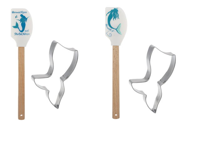 mermaid spatula