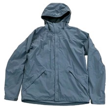 HELLY HANSEN Jacket Men Large Full Zip Hood M...