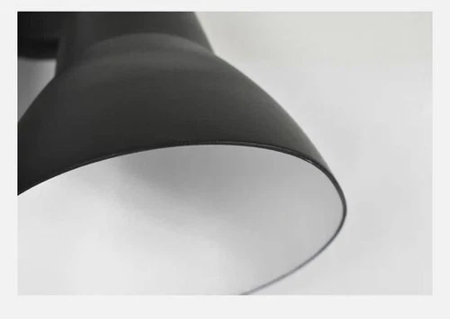 11-Inch 2-Light Spots BLACK OUTDOOR WALL MOUNT Maxim Lighting 92008BK - Picture 4 of 5