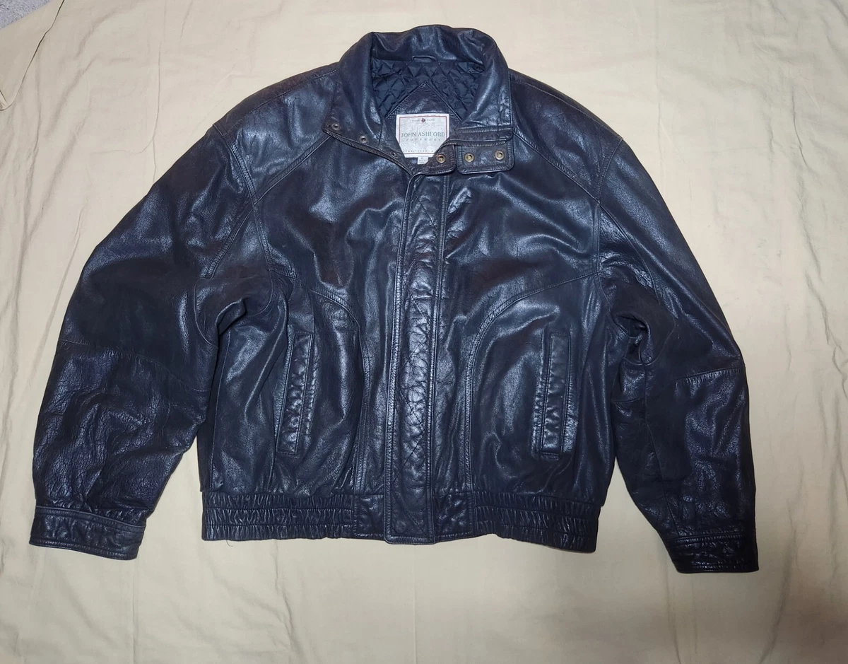 John ashford deals outdoors leather jacket
