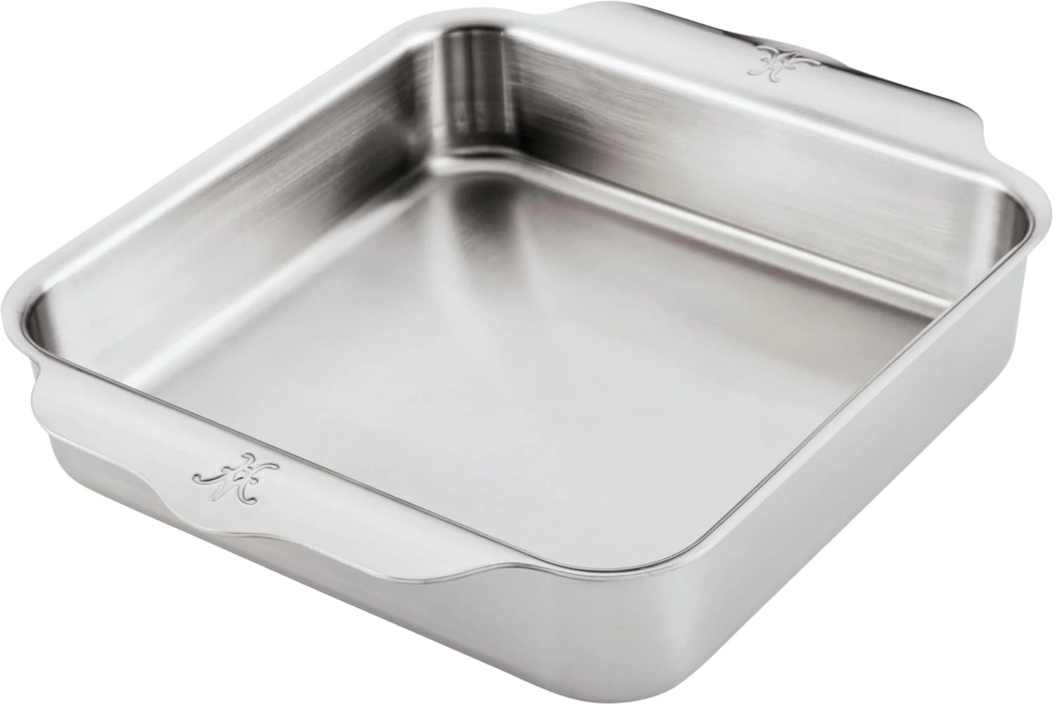 Provisions Ovenbond 8" Square Stainless Steel Baker Pan for Perfect Baking