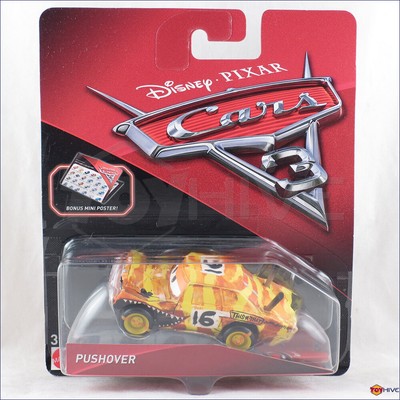 pushover cars 3 diecast