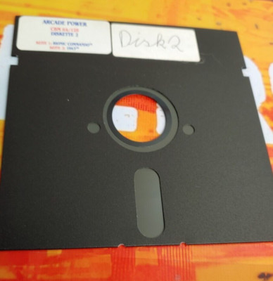 Bionic Commando / 1943 (Capcom 1987) Commodore C 64 (Diskette) working 8-bit