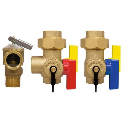 Webstone, a Brand of NIBCO 3/4 in. EXP Ultra-Compact Tankless Water Heater Servi