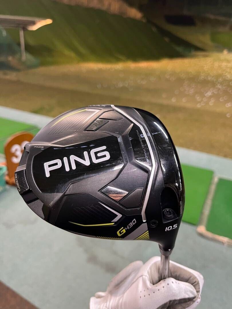 Ping G430 MAX 10.5 Driver Head Only Crack on the Head section.