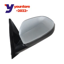 White Left Driver Side Mirror Assembly Fits for 2018 19 20 21 22 2023 BMW X3