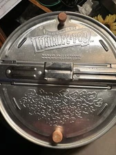 The Genuine Whirley Pop Stovetop Popcorn Popper Maker By Wabach Valley Farms